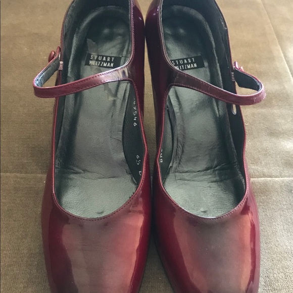 Stuart Weitzman Mary Jane Pumps